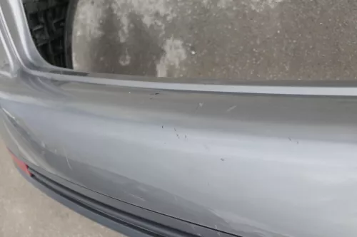 VW Touran 1T Stoßstange hinten Heckstoßstange Stoßfänger grau LD7X Platinum (143930)
