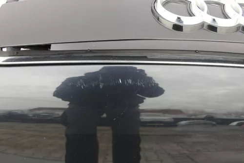 Audi A2 8Z Motorhaube Haube Klappe blau LZ5Q kobaltblau mit Grill (143941)