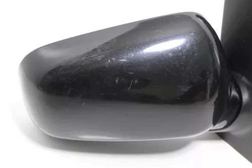 VW Polo 6N manueller manuell Spiegel Außenspiegel rechts schwarz LC9Z blackmag (143988)