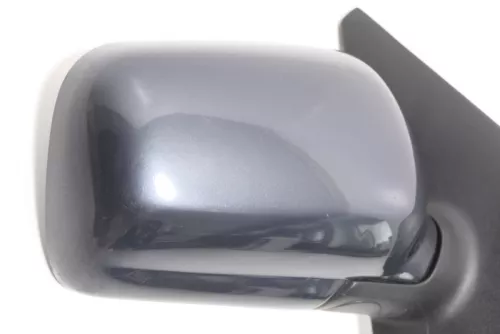 VW Polo 6N elektrischer elektrisch Spiegel Außenspiegel rechts grau LC7V Glas (143990)