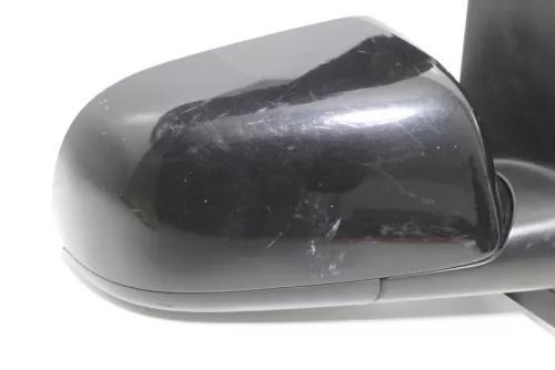 VW Polo 9N 9N3 manueller Spiegel Außenspiegel rechts vorne Schwarz LC9Z (143993)