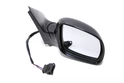 VW Bora Golf 4 elektrischer Spiegel Außenspiegel rechts mit Glas schwarz LC9Z XM