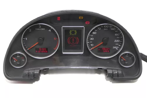 Audi A4 8E B7 Tacho Tachometer Kombiinstrument 8E0920932K 178.000KM TDI Diesel