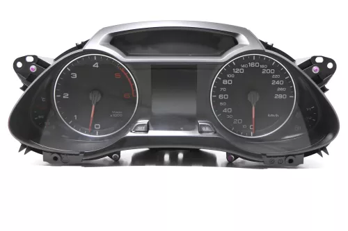 Audi A4 8K Tacho Tachometer Kombiinstrument 8K0920900DX 2.0 3.0 2.7TDI (144027)