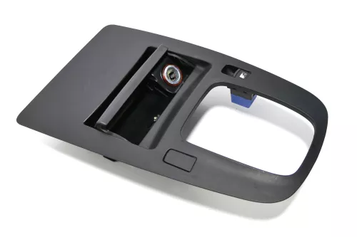 VW Sharan 7M Alhambra Mitteltunnel Aschenbecher Verkleidung Anzünder (144030)