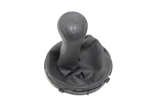 Skoda Fabia Roomster 5J Schaltknauf Schaltsack Schaltung Schaltknauf original h