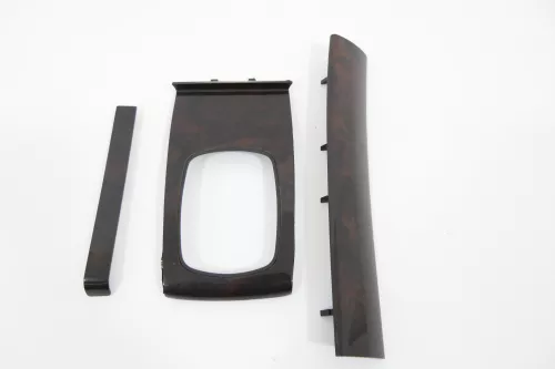 Audi A6 4B C5 Verkleidung Klappe Abdeckung Dekor Holz Optik Nußbaum 2UQ (144183)