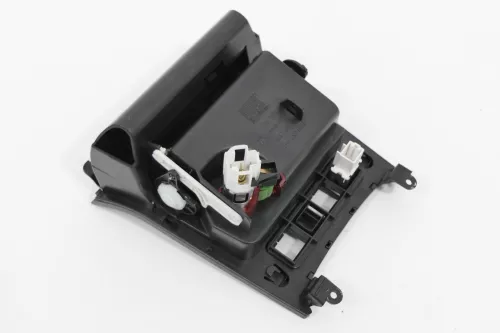 VW Golf 5 Zigarettenanzünder vorne Fach Ablagefach 1K0857961 Dekor grau (144188)