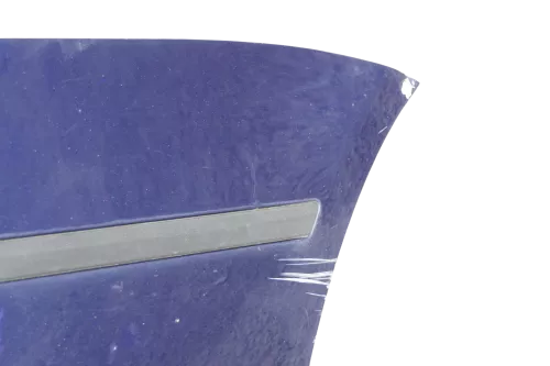 VW Passat 3C Kombi Stoßstange hinten Heckstoßstange Stoßfänger blau evtl. LD5Q (144200)