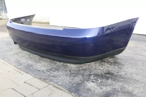 Audi A4 B5 Limousine Stoßstange hinten Heckstoßstange blau biscaBj99 (144203)