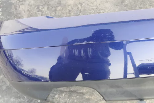 Audi A4 B5 Limousine Stoßstange hinten Heckstoßstange blau biscaBj99 (144203)