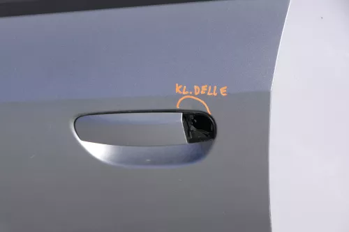 Audi A4 B6 8E nur Türblatt Tür vorne links Fahrertür silber grau LY7W Kombi&Limo (144235)