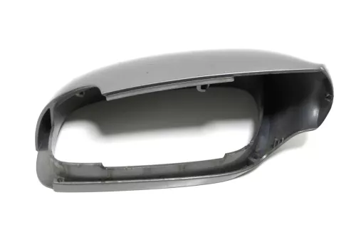 VW Touran 1T nur Kappe elektrischer Spiegel Außenspiegel rechts grau LD7S (144271)