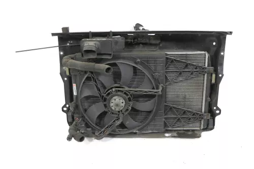 VW Fox Schloßträger Kühler Benziner Kondensator 5Z0805588A G + Klimaanlage Klima (144298)
