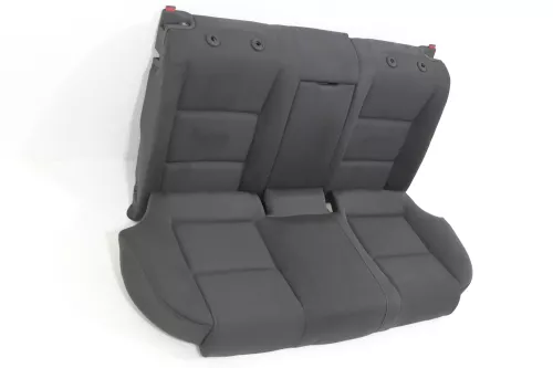 Audi A4 B6 B7 8E Limousine Sitz Rückbank Rücksitzbank hinten schwarz 8E5885375 (144301)