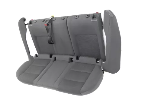 VW Golf 5 V Sitz Sitze hinten Rückbank Rücksitzbank anthrazit Lehne Rücksitz (144303)