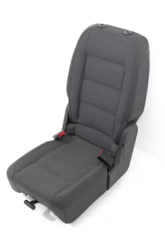 VW Touran 1T Sitz hinten mitte mittig (1. Reihe) Rücksitz anthrazit - 144315