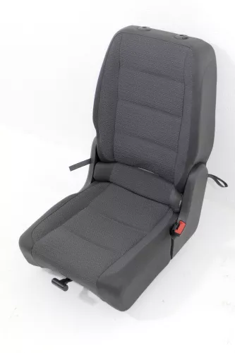 Touran Sitz hinten rechts (hinter Beifahrersitz) Rücksitz anthrazit Isofix ohne