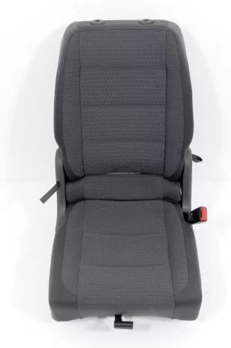 Touran Sitz hinten rechts (hinter Beifahrersitz) Rücksitz anthrazit Isofix ohne (144316)