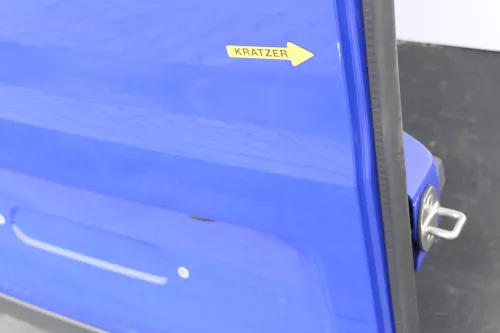 VW Crafter 7C MAN TGE Tür hinten links Heckklappe Hecktür Flügeltür blau R502 Ho (144322)