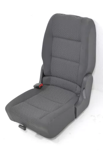 VW Touran Sitz hinten links (hinter Fahrersitz) Rücksitz anthrazit I Isofix 1T08
