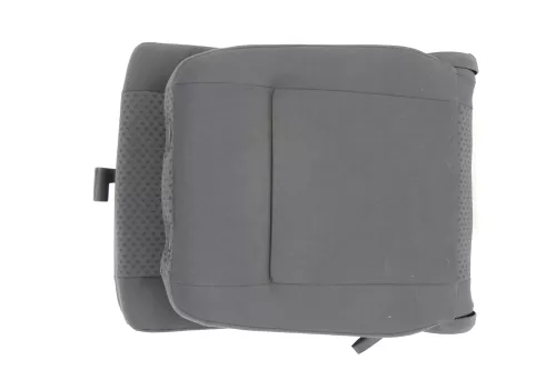 VW Touran Sitz hinten links (hinter Fahrersitz) Rücksitz anthrazit I Isofix 1T08 (144327)