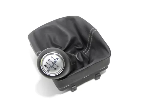 VW Polo 9N 9N3 Schaltknauf Schaltsack Schaltung Schaltknüppel 6Q171113F FUN