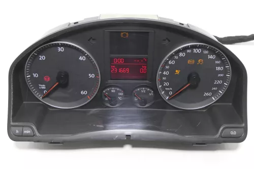 Golf 5 1K 5M Plus Tacho Tachometer Kombiinstrument 1K0920851H 1.9TDI 231.000km