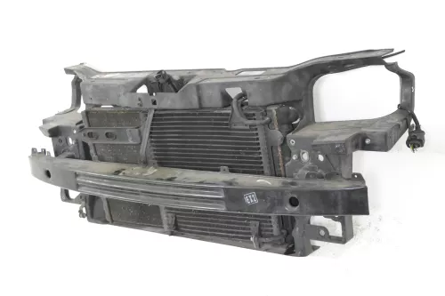 VW Polo 6N2 Schloßträger Kühler Querträger mit Klimaanlage Kondensator (144380)