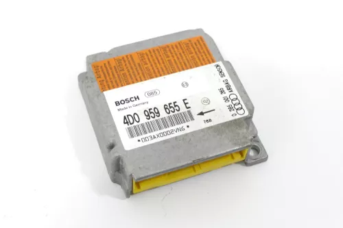 Audi A8 4D Steuergerät Airbag Airbagsteuergerät 4D0959655E 4D0959655H