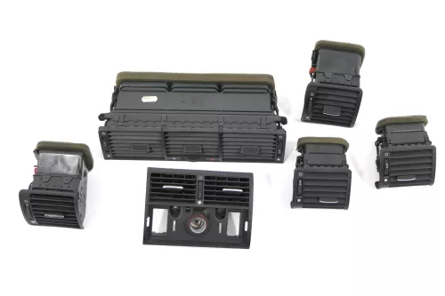 Audi A8 4D Lüftungsdüse Düse Lüftung vorne rechs links mitte alle Set