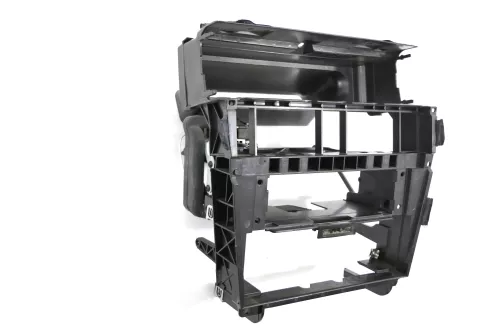 Audi A8 4D Mittelkonsole Verkleidung um Radio Blende Armaturenbrett 4D0857007C