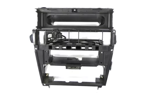 Audi A8 4D Mittelkonsole Verkleidung um Radio Blende Armaturenbrett 4D0857007C (144390)