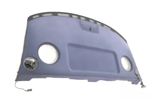 Audi A8 4D Laderaumabdeckung Hutablage Kofferraum Abdeckung aquablau (144391)