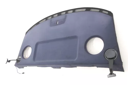 Audi A8 4D Laderaumabdeckung Hutablage Kofferraum Abdeckung aquablau (144391)