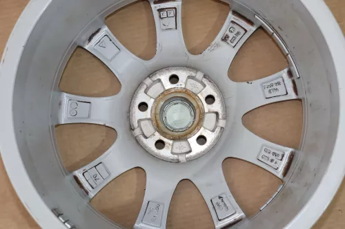 1x Felge Alufelge Skoda Octavia 1Z 7jx17H2 ET54 1Z0601025G 1Z0601025GA Sputnik 3 (144402)