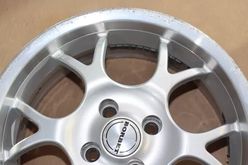 1x Felge Alufelge Borbet Golf 3 Polo 7jx15H2 ET35 KBA 44215 KBA 45850 BS 70535 2 (144408)