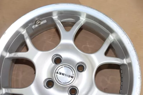 1x Felge Alufelge Borbet Golf 3 Polo 7jx15H2 ET35 KBA 44215 KBA 45850 BS 70535 2 (144408)