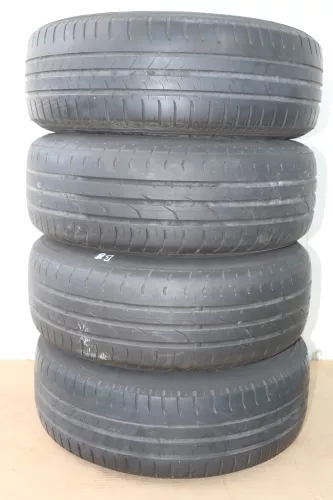 Audi A4 8E A6 4B Alufelgen Felgen 195/65 R15 91V 8E0601025 Sommerreifen 0-3mm (144435)