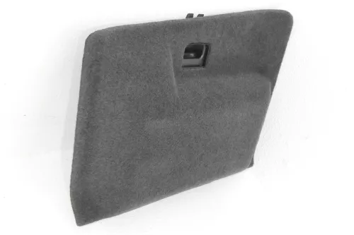 Audi A8 4D Abdeckung Kofferraum Verkleidung  4D0863475B aquablau links hinten