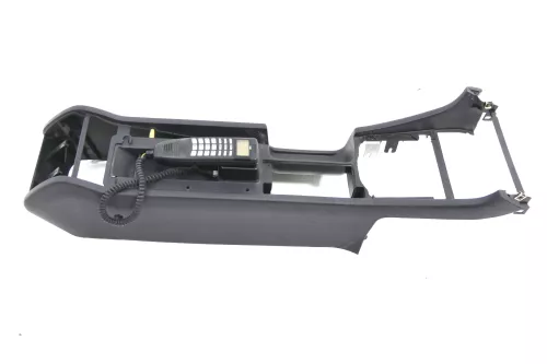 Audi A8 4D Mitteltunnel hinten Verkleidung um Handbremse 4D1863241 Telefon (144502)