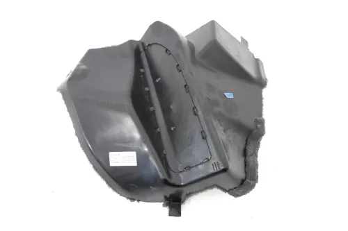 Audi A8 4D Abdeckung Fußraum Verkleidung Teppich 4D1867265B aquablau Fußstütze