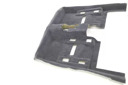 Audi A8 4D Teppich Innenteppich Innenraum Boden Innen 4D0863021G aquablau blau (144511)