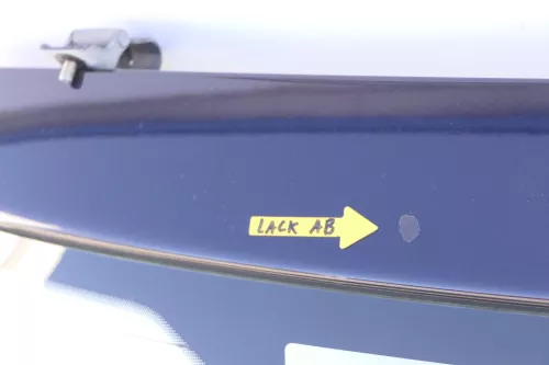 Audi A3 8L bis cBj. ca1999 Heckklappe Kofferraumklappe Klappe hinten blau LZ5L l (144526)