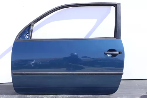 VW Lupo Seat Arosa Tür vorne links Fahrertür grün LW5V ohne Anbauteile (mechan