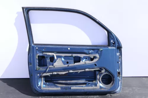 VW Lupo Seat Arosa Tür vorne links Fahrertür grün LW5V ohne Anbauteile (mechan (144529)