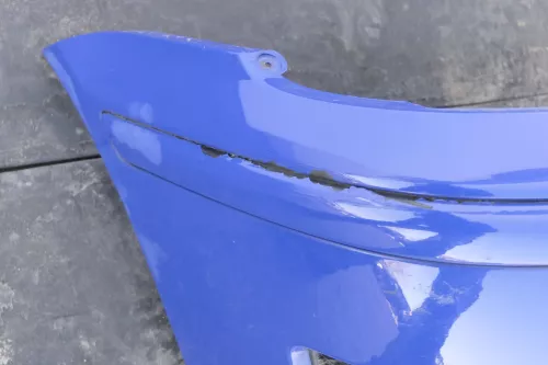 VW Polo 6N2 Stoßstange vorne Frontstoßstange Stoßfänger blau LA5C surfblue bb (144533)