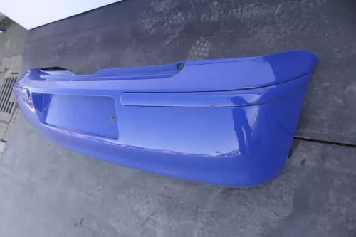 VW Polo 6N2 Stoßstange hinten Heckstoßstange Stoßfänger blau LA5C surfblue II// (144538)