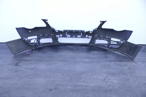 VW Passat 3C Kombi Stoßstange vorne Stoßfänger blau LC5E cobaltblue (144539)