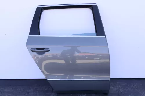 VW Passat 3C Kombi Variant Tür hinten rechts grau LA7T